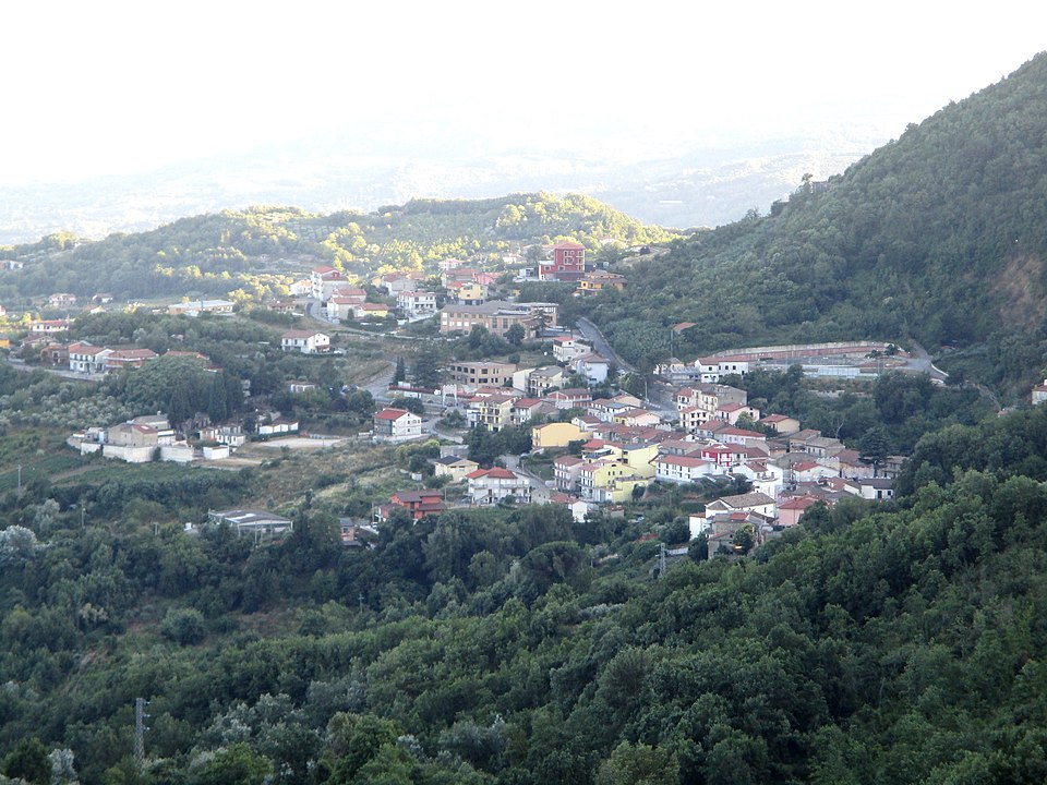 centro storico, di mezzacosta, Santa Paolina