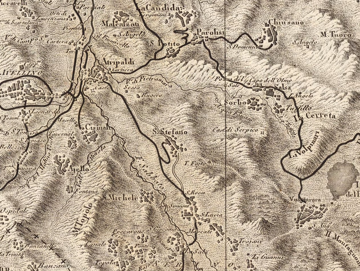 centro storico, collinare, di mezzacosta, Santo Stefano del Sole, Santo Stefano