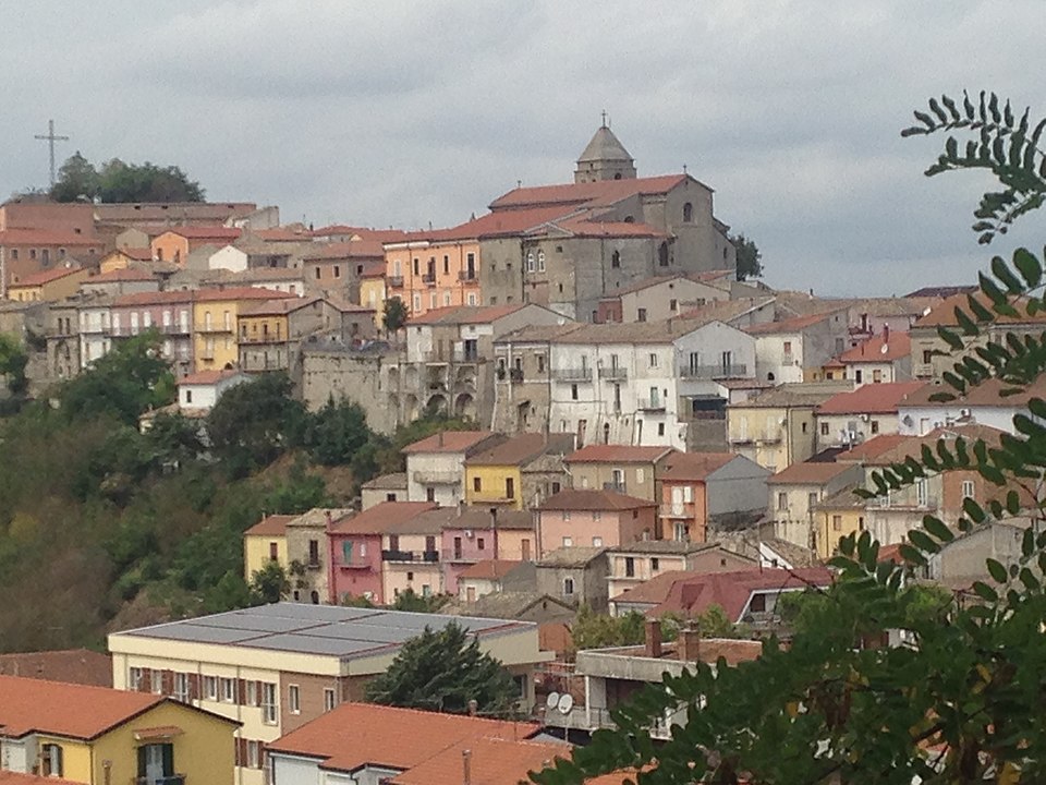 centro storico, di crinale, Savignano Irpino, Savignano , Savignano di Puglia , Savinanum