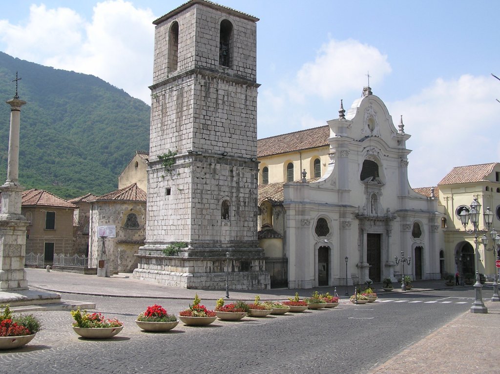 centro storico, collinare, Solofra