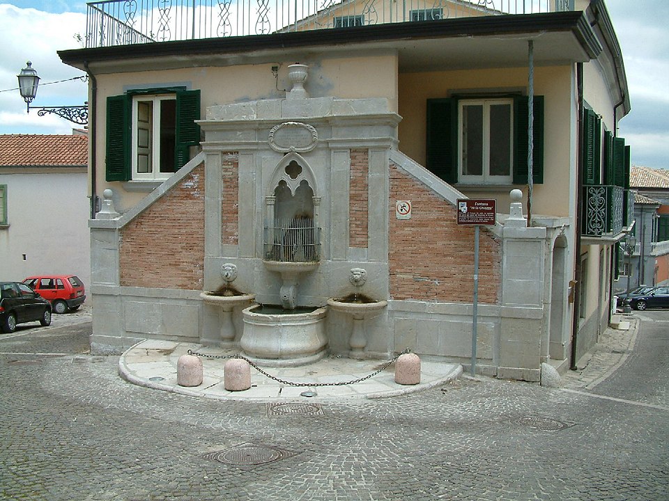centro storico, montano, Sturno