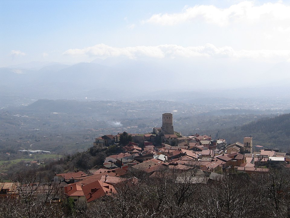 centro storico, di mezzacosta, montano, Summonte
