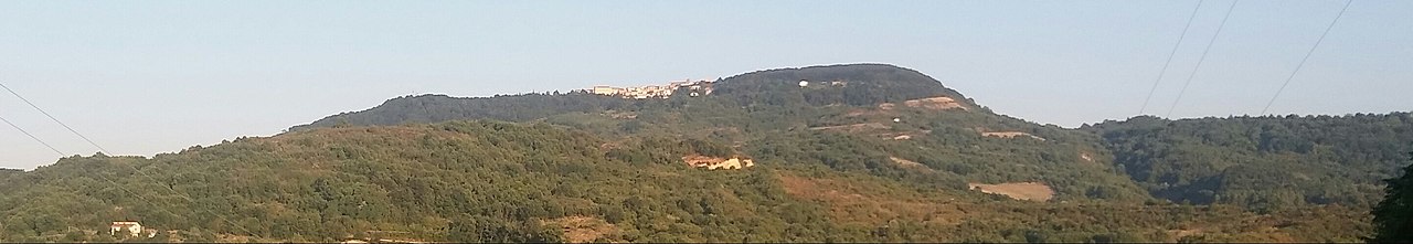 centro storico, di crinale, Trevico, Vico