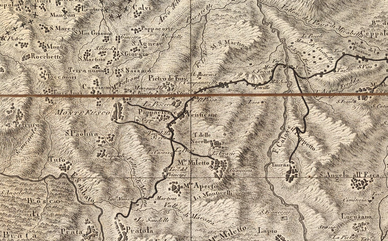 centro storico, lineare, Campanarello