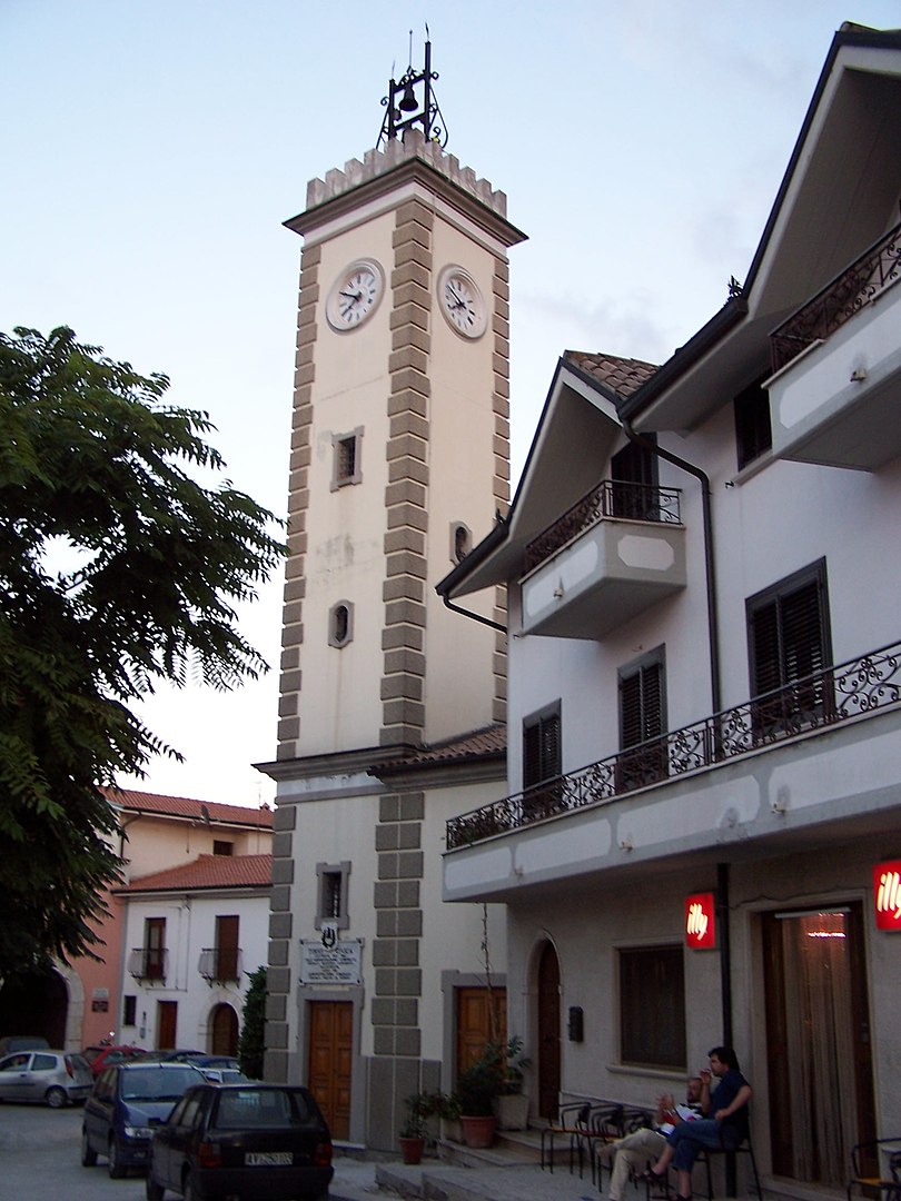 centro storico, collinare, di crinale, Villamaina