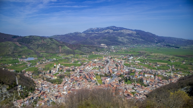 centro storico, di fondovalle, montano, Volturara Irpina, Volturara