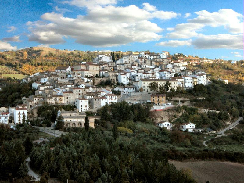 centro storico, collinare, concentrico, Zungoli, Zunicoli