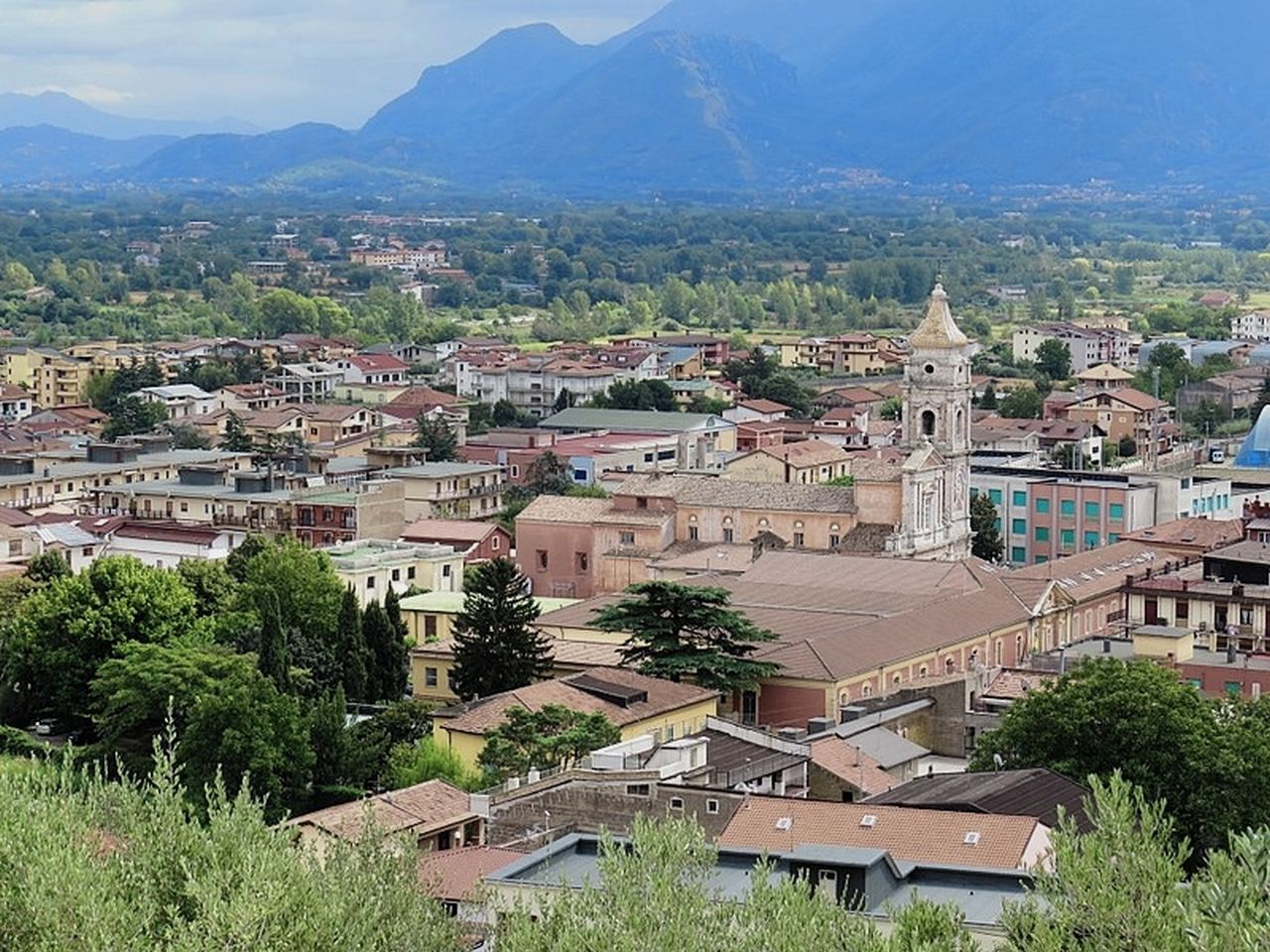 centro storico, montano, Airola