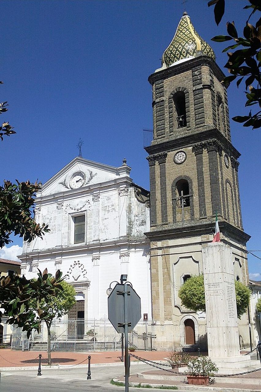 centro storico, collinare, Amorosi