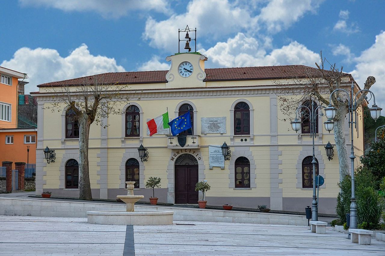 centro storico, collinare, Arpaise