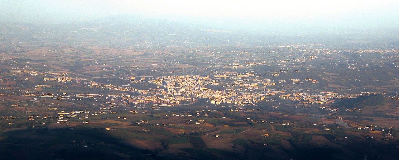 centro storico, collinare, fluviale, Benevento, Malòentos , Beneventum