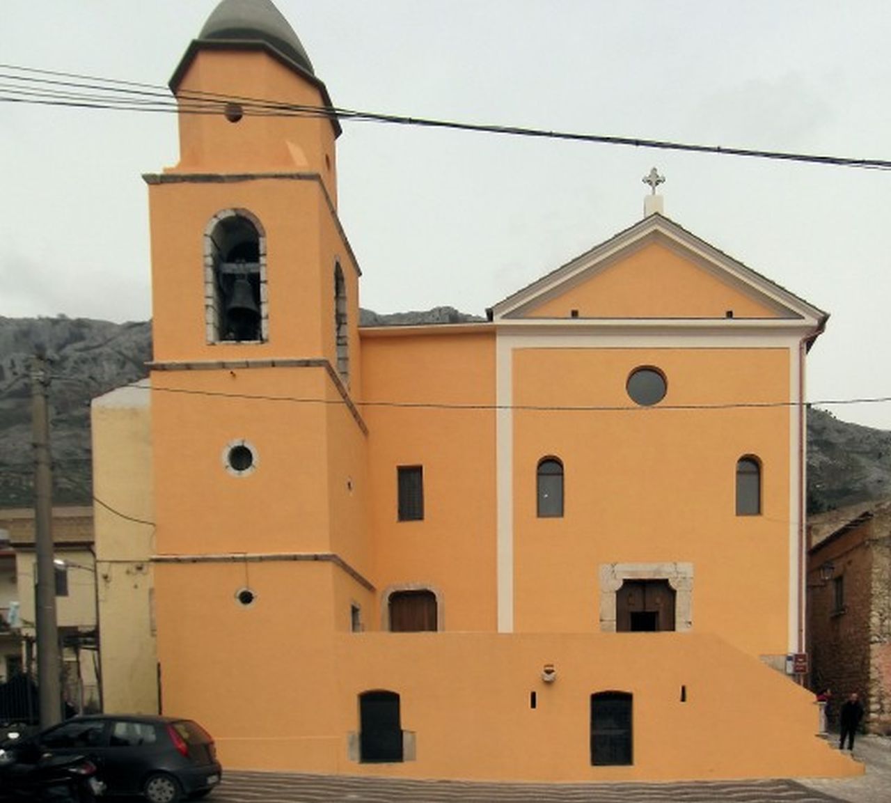 centro storico, montano, Bonea