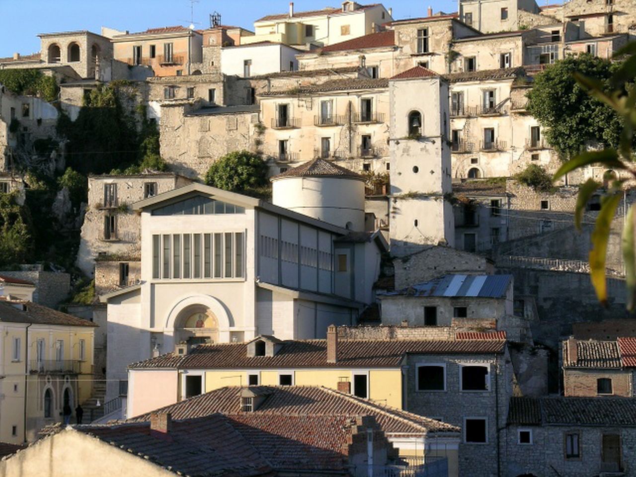 centro storico, collinare, Buonalbergo, Locus Alipergus