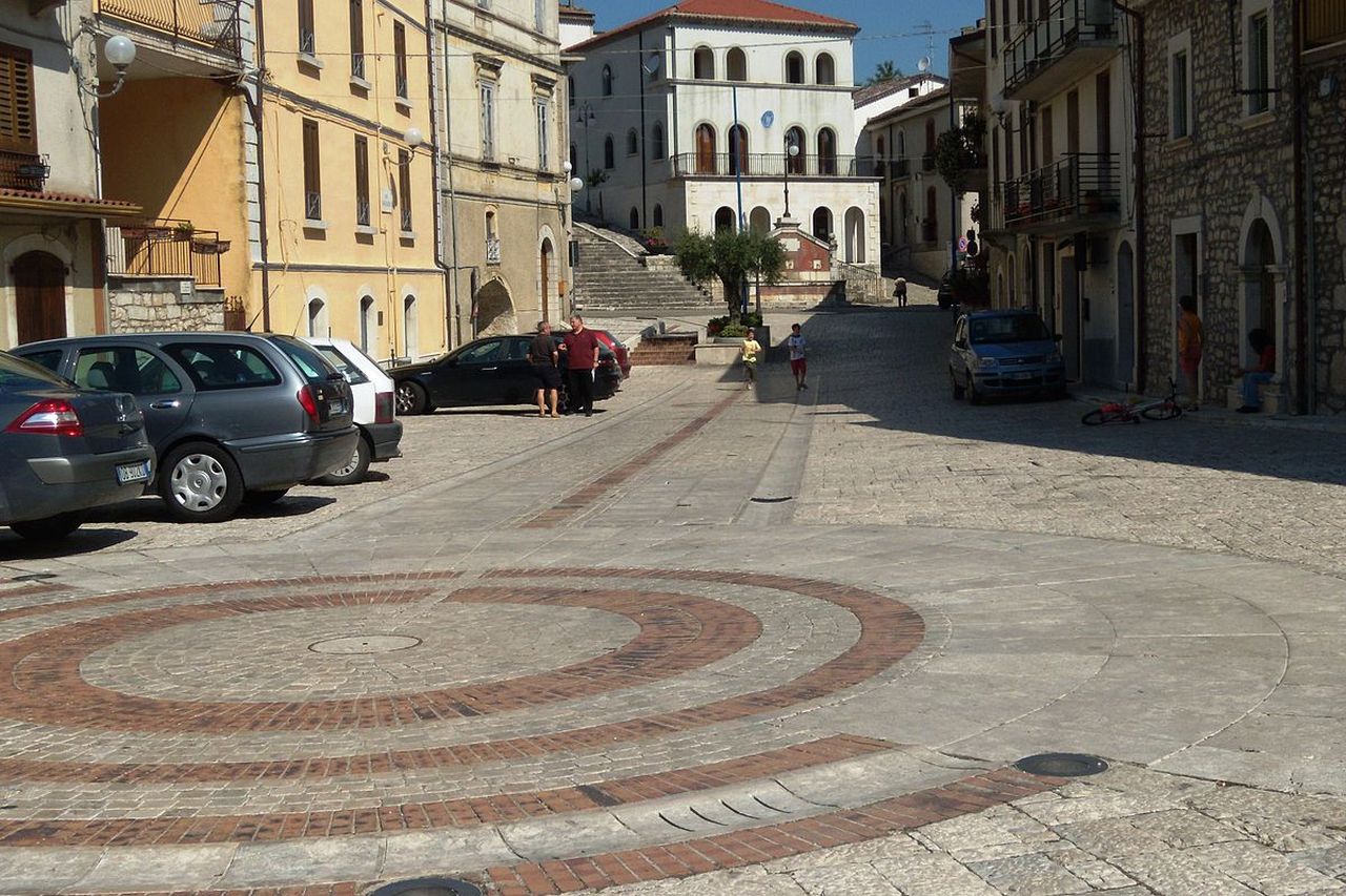 centro storico, collinare, Campolattaro, Campogattaro , Campi Lactari