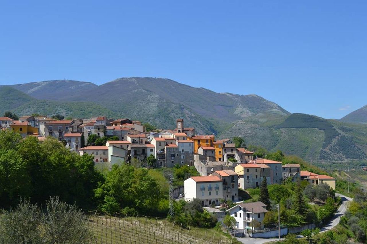 centro storico, collinare, Campoli del Monte Taburno