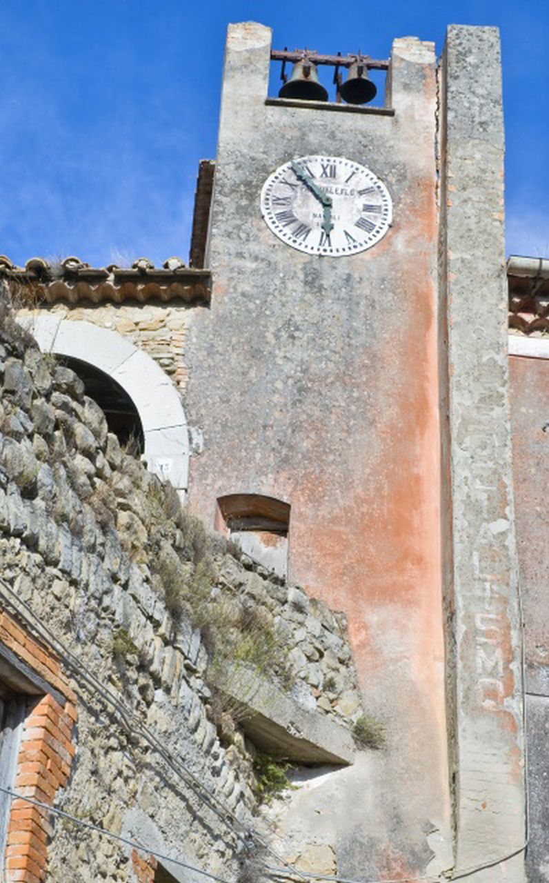 centro storico, collinare, Castelpoto