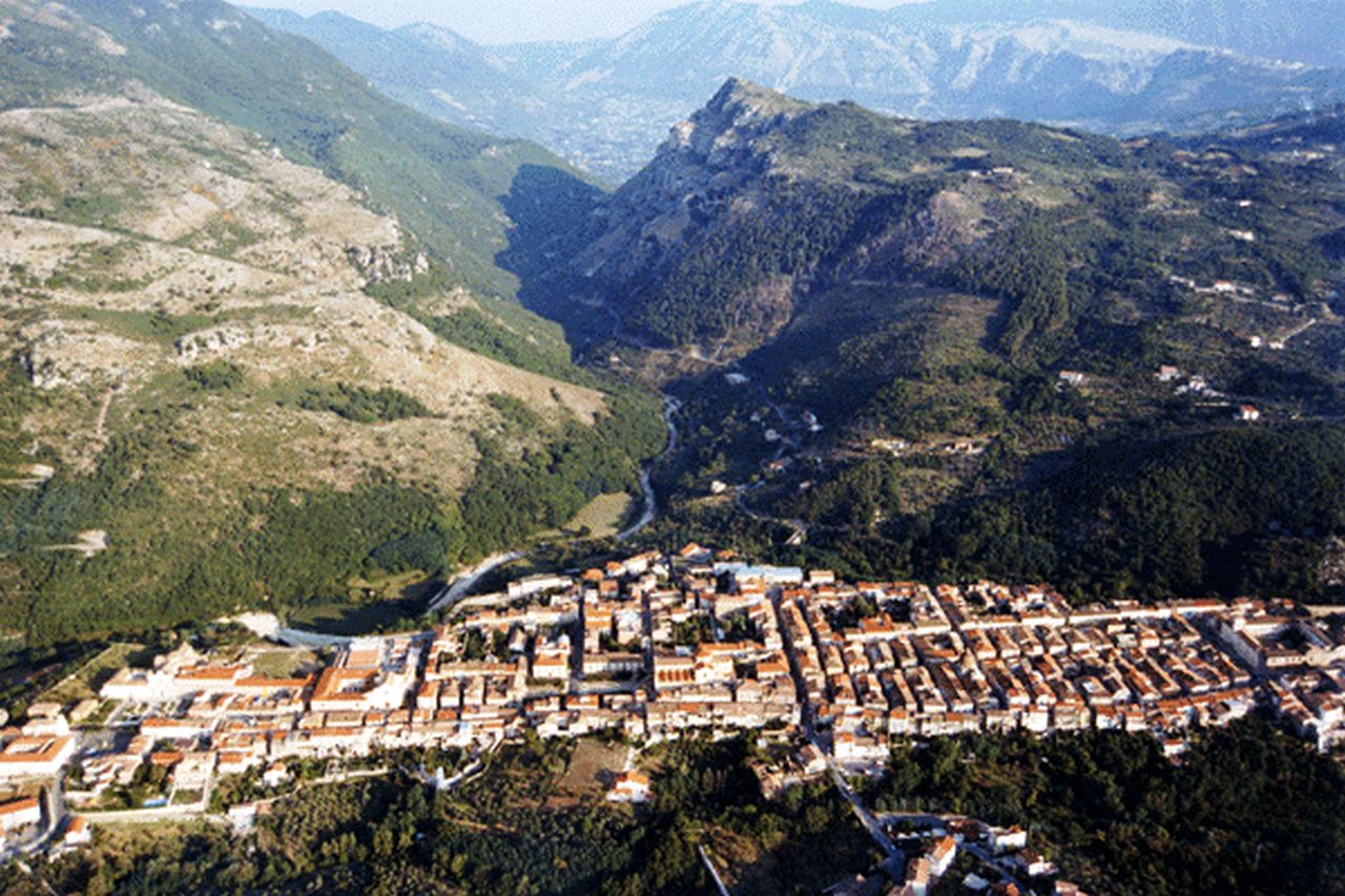 centro storico, montano, Cerreto Sannita