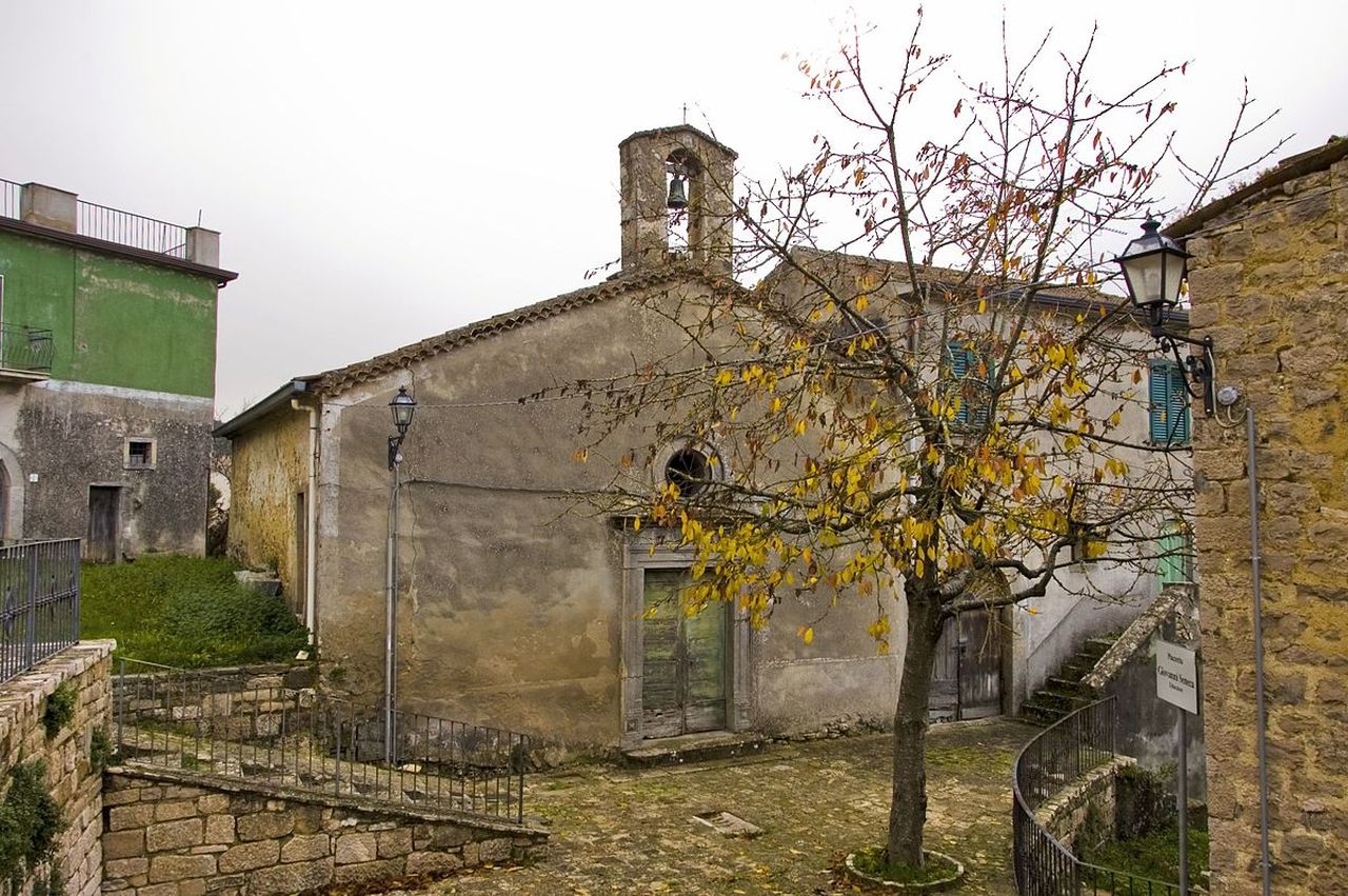 centro storico, montano, Colle Sannita, Colle