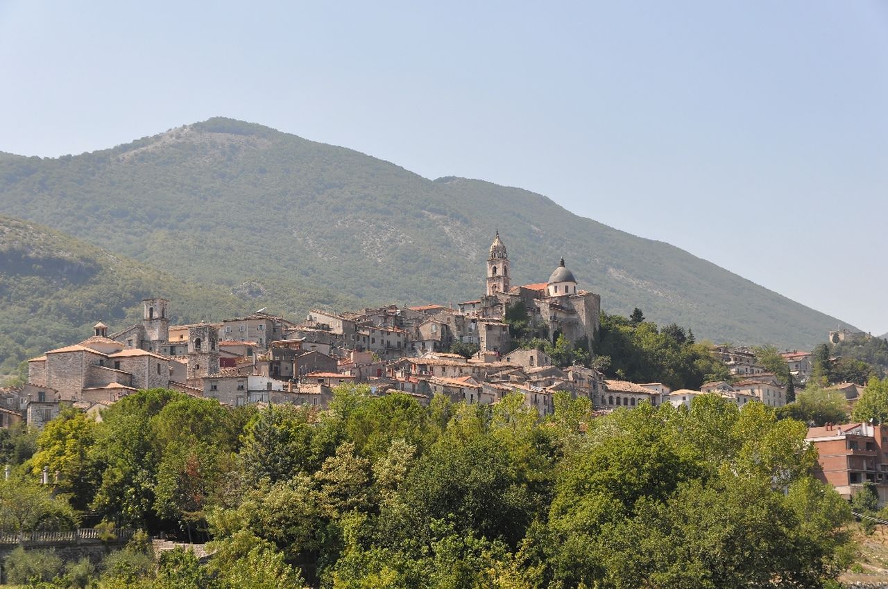 centro storico, montano, Cusano Mutri