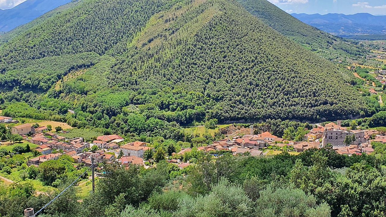 centro storico, Faicchio