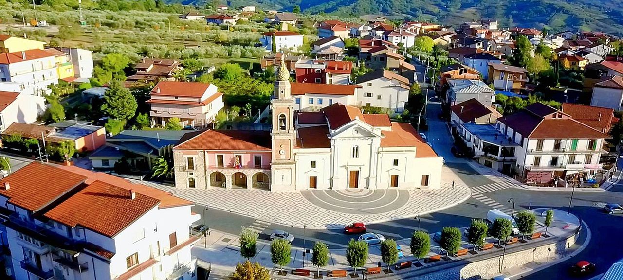 centro storico, collinare, Foglianise