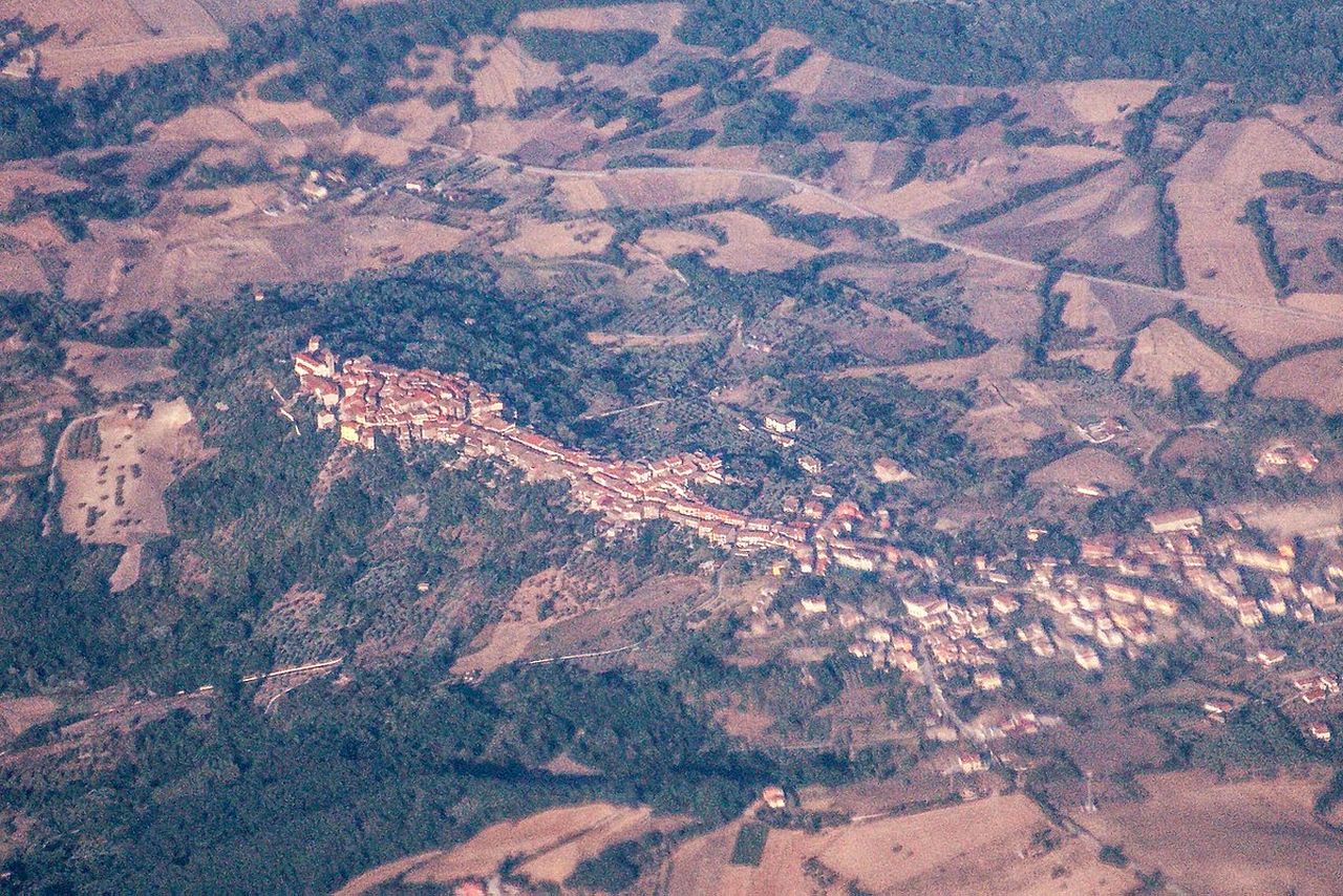 centro storico, collinare, Fragneto L'Abate, Farnitum