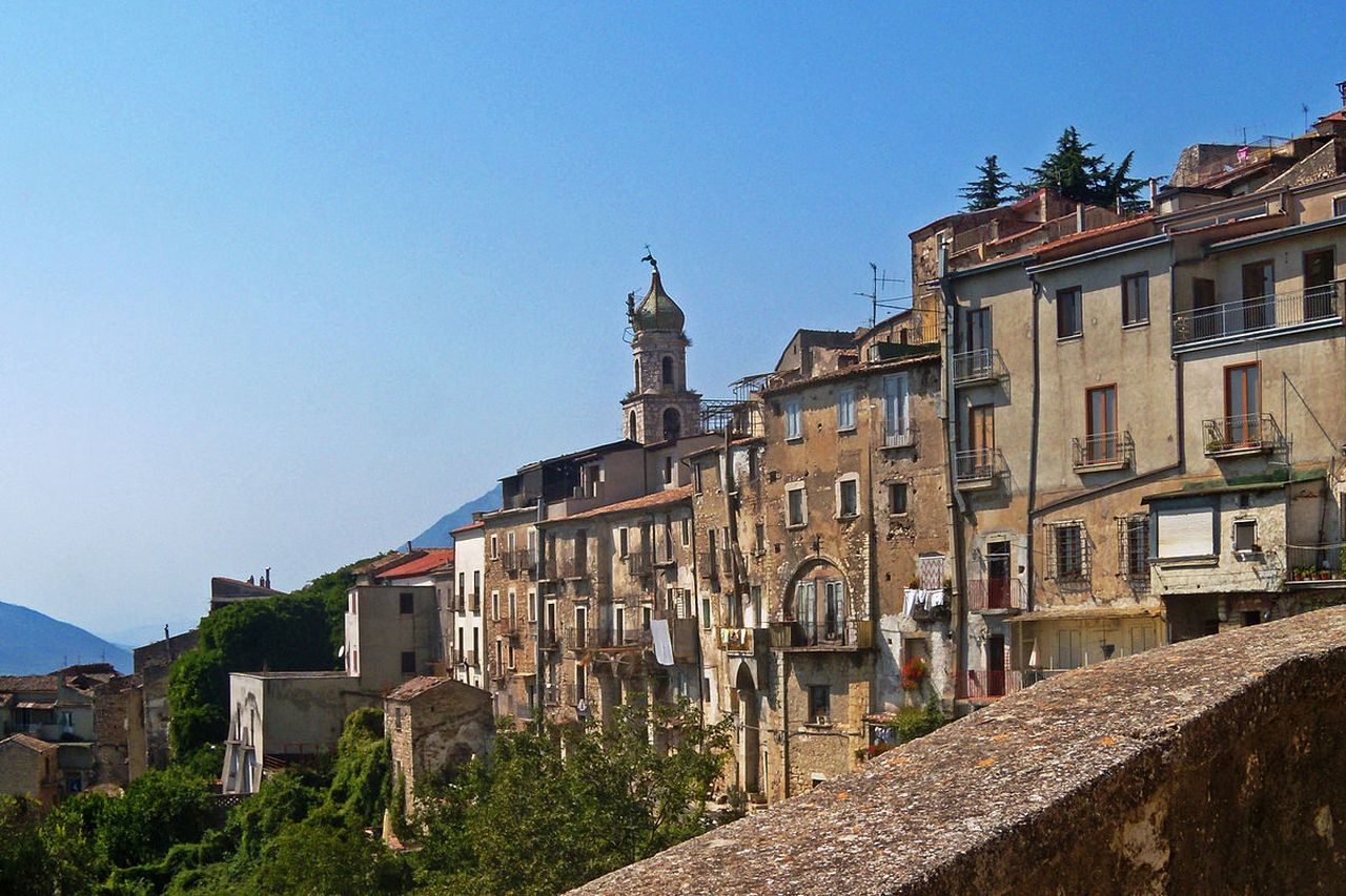 centro storico, collinare, Guardia Sanframondi