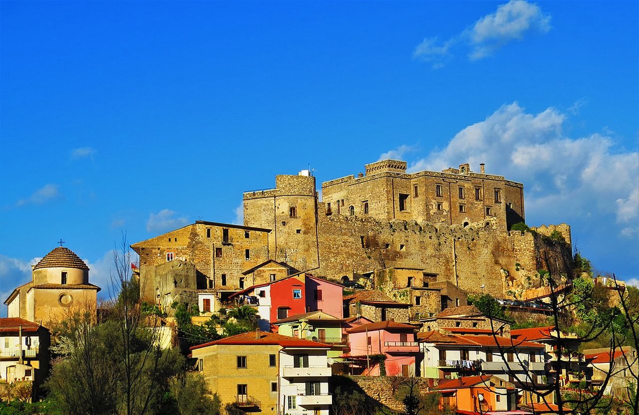 centro storico, collinare, Limatola