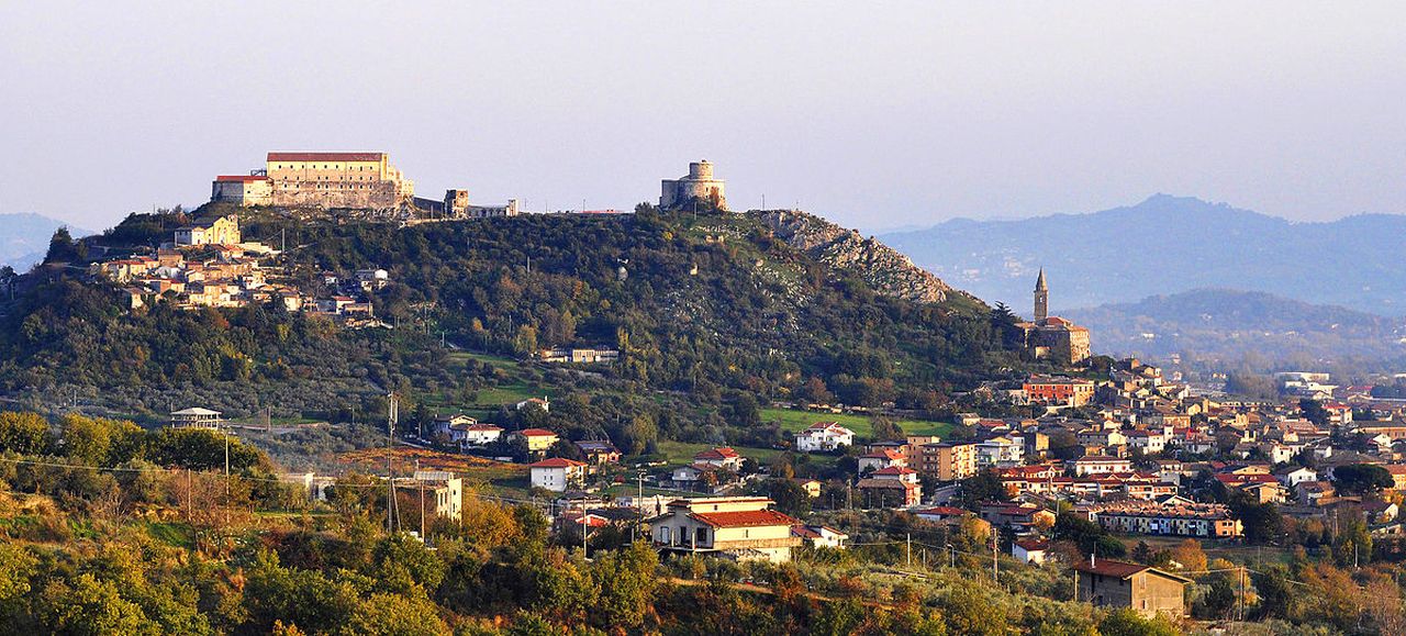 centro storico, Montesarchio, Caudium