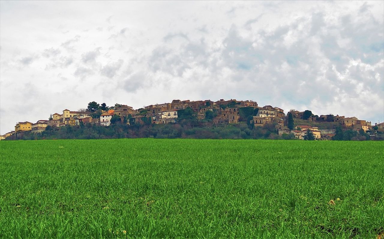 centro storico, collinare, Paduli, Batulum