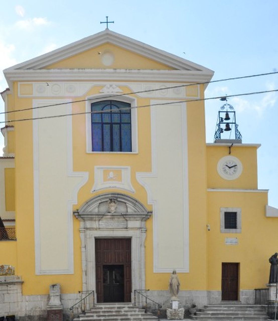 centro storico, collinare, Pago Veiano