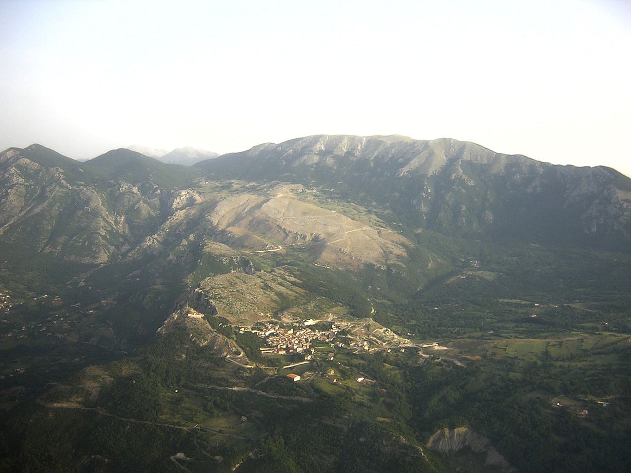 centro storico, montano, Pietraroja