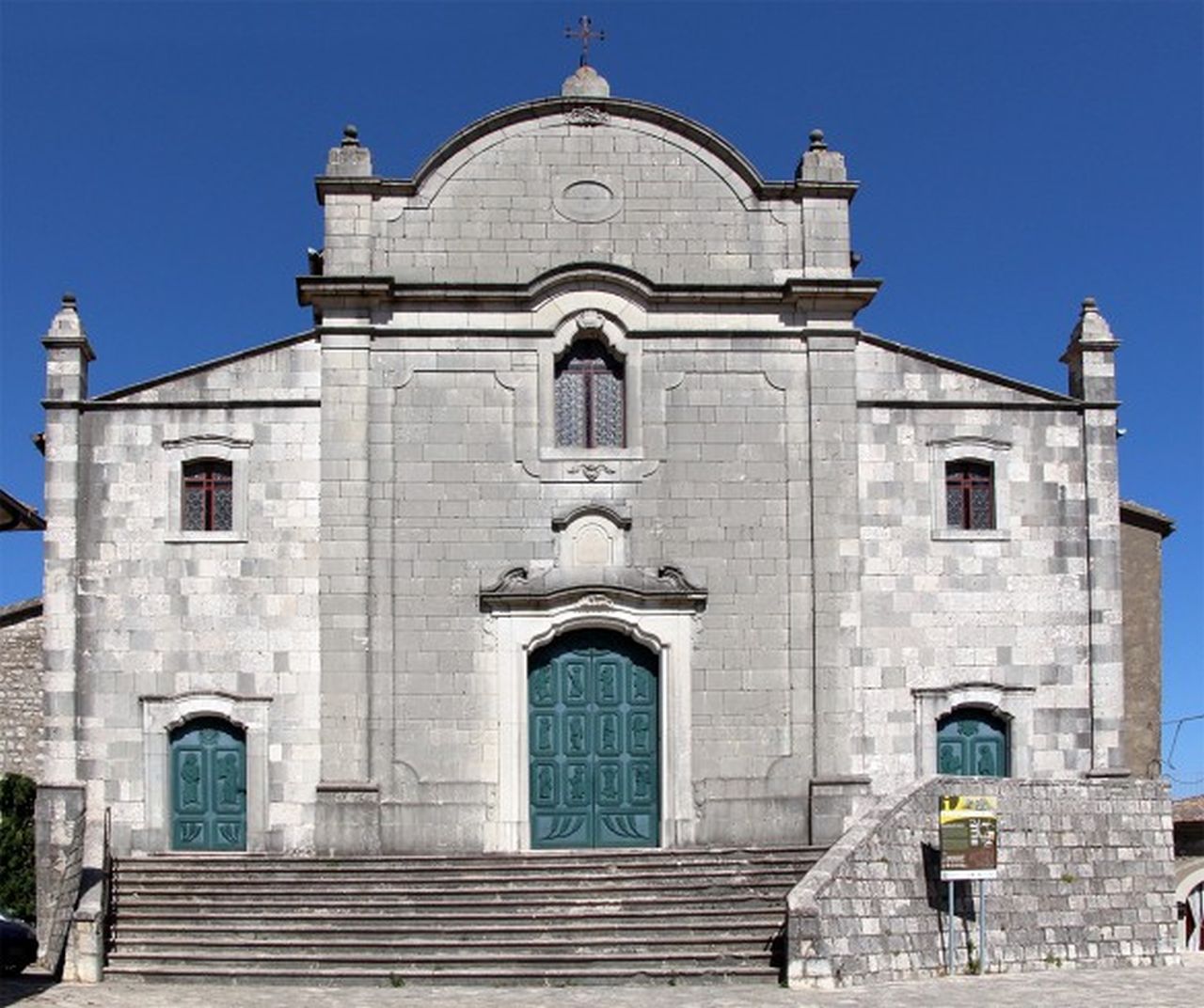 centro storico, collinare, Pontelandolfo
