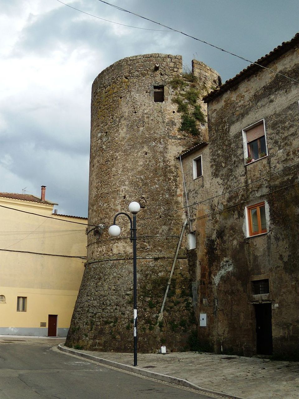 centro storico, collinare, Puglianello