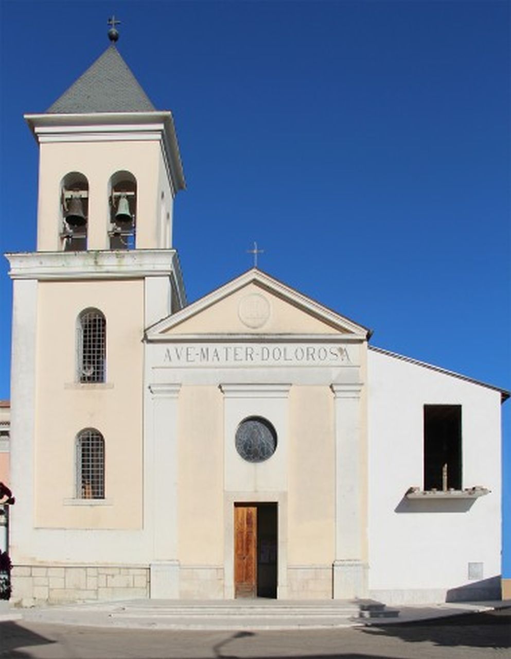centro storico, collinare, San Giorgio del Sannio, San Giorgio la Montagna