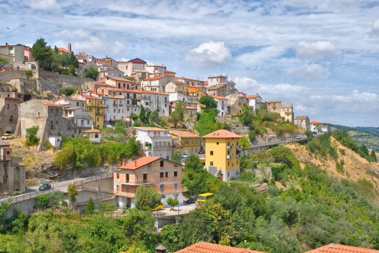 centro storico, montano, San Giorgio La Molara