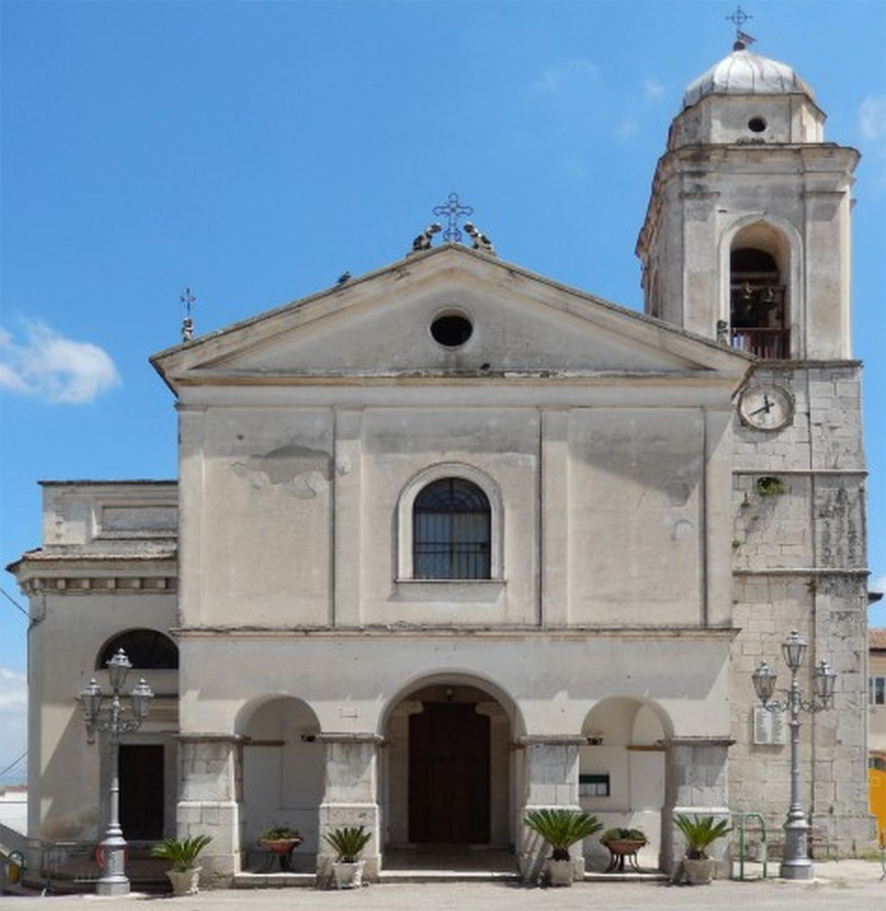 centro storico, collinare, San Leucio del Sannio