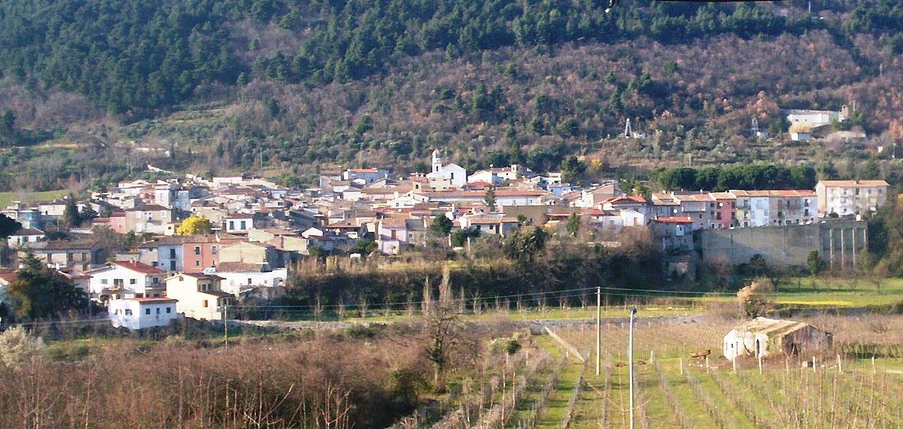 centro storico, collinare, San Lorenzello, San Lorenzo Minore