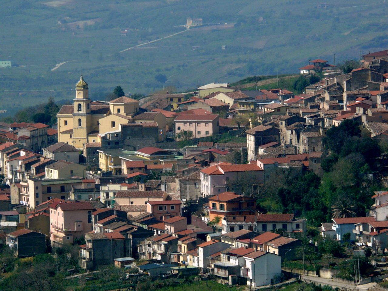 centro storico, collinare, San Lorenzo Maggiore