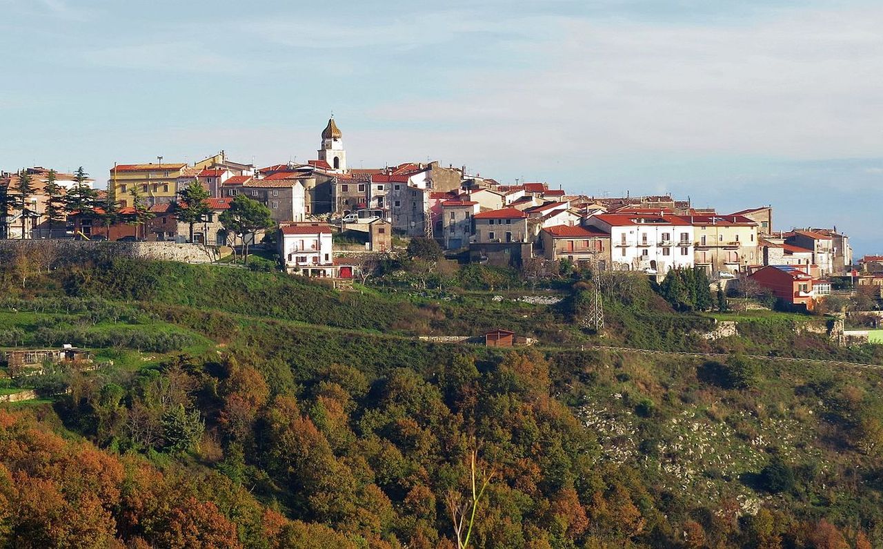 centro storico, San Lupo