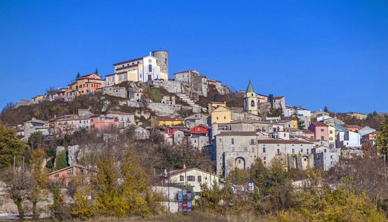 centro storico, montano, San Marco dei Cavoti, Cenna , Castellum Sancti Severi