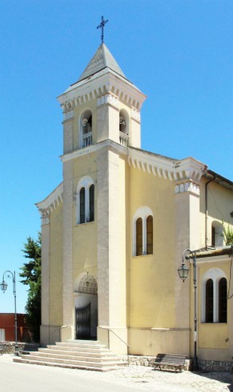 centro storico, collinare, San Martino Sannita, San Martino Ave Gratia Plena