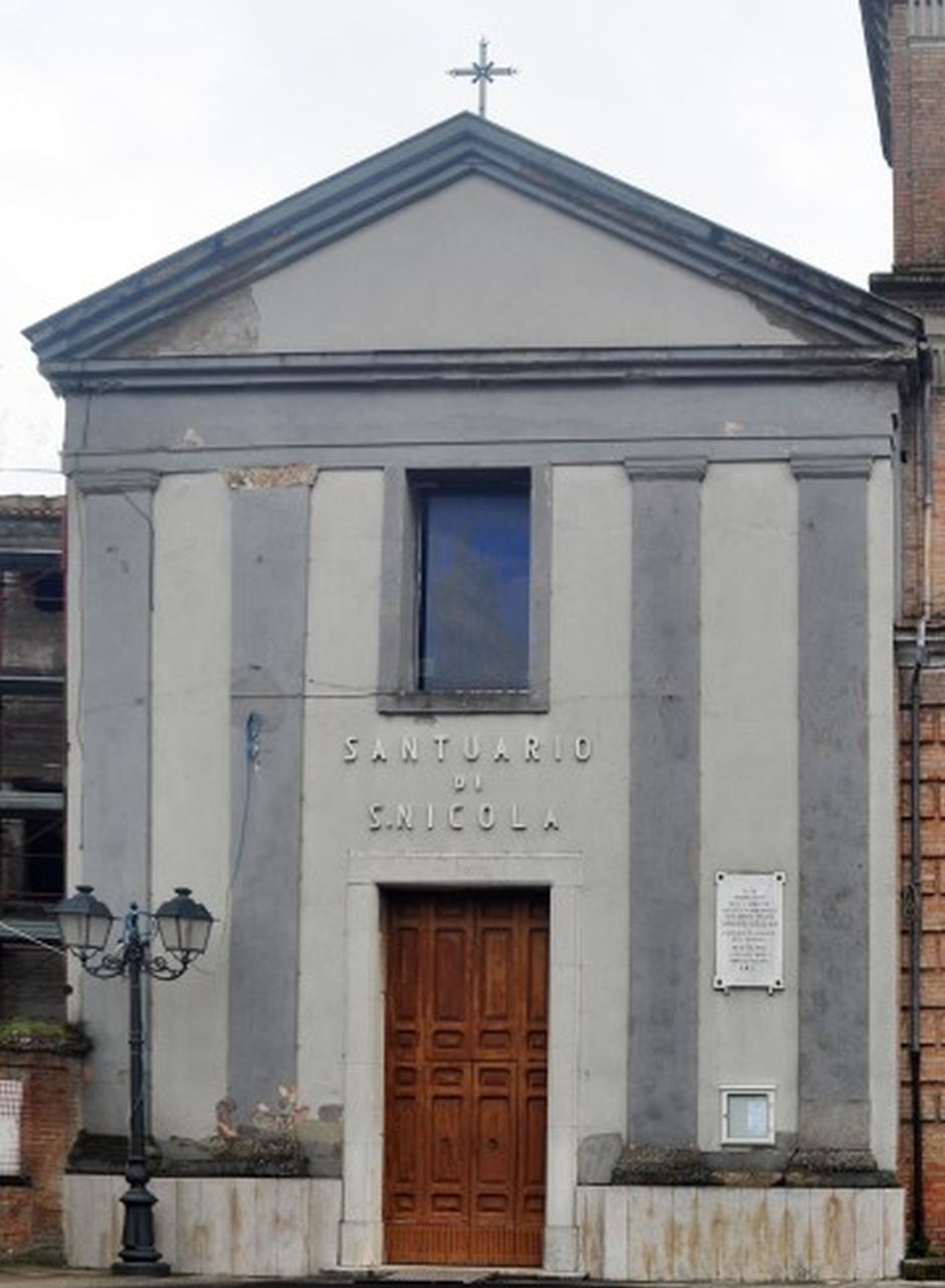 centro storico, collinare, San Nicola Manfredi