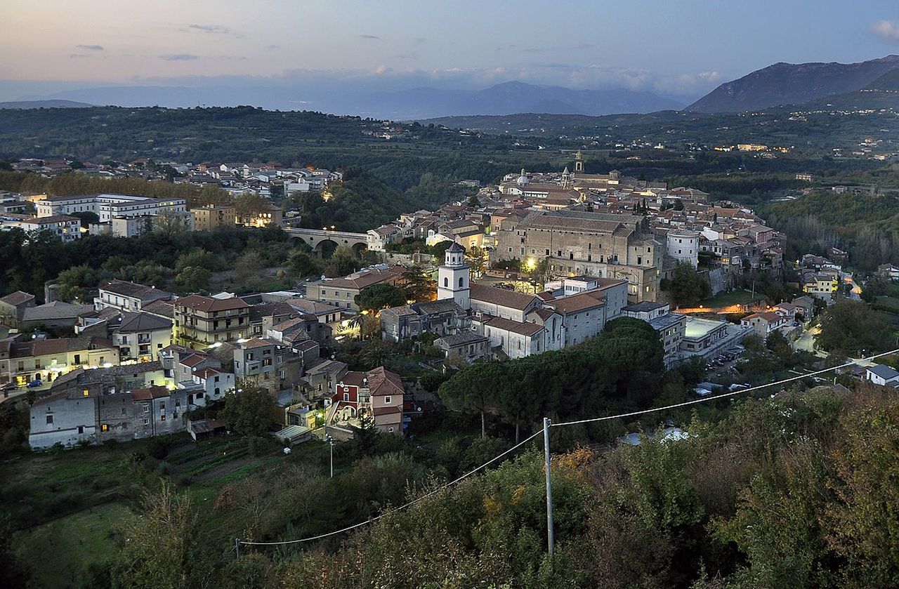centro storico, montano, Sant'Agata de' Goti