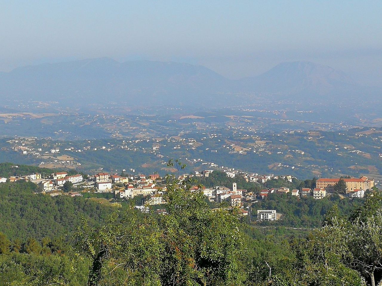 centro storico, collinare, Sant'Angelo a Cupolo, Terras De Loco Cupuli