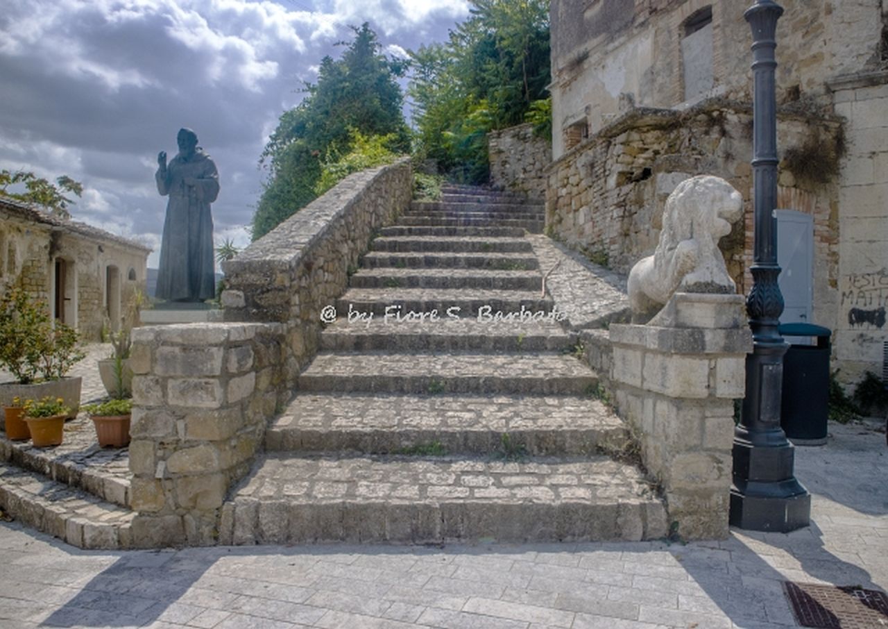 centro storico, collinare, Sant'Arcangelo Trimonte, Montemalo