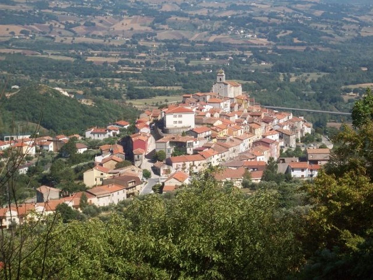 centro storico, montano, Sassinoro, Sassannorum