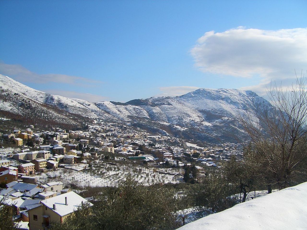 centro storico, montano, Vitulano