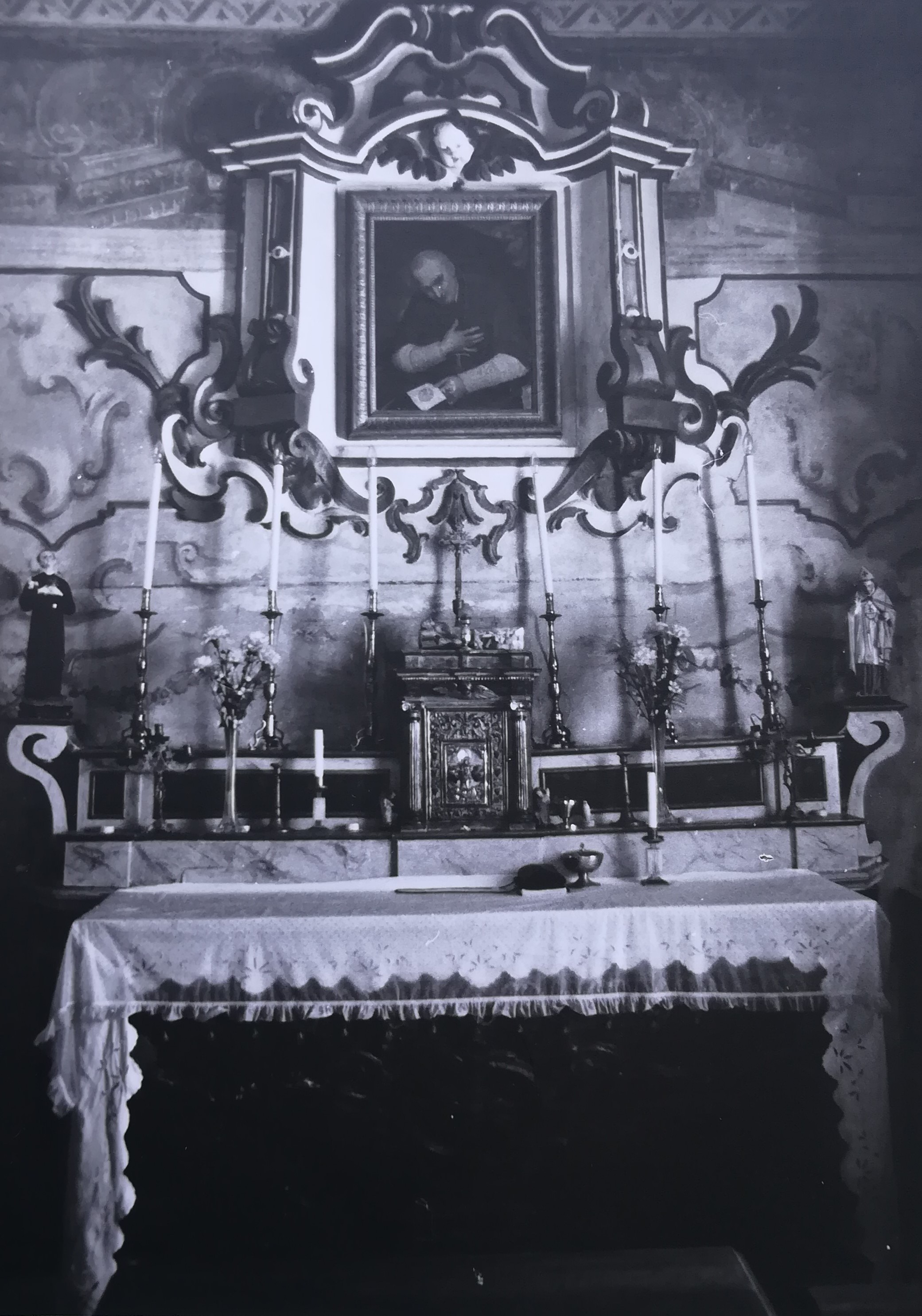 Cappella di S. Alfonso sita in palazzo vescovile