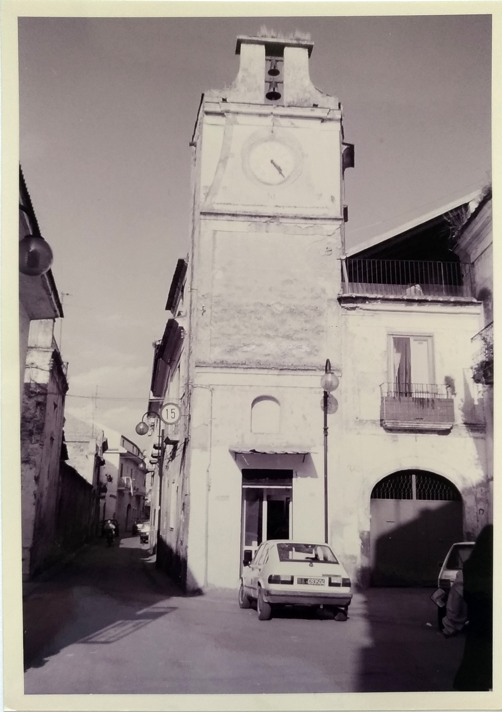 palazzo, privato e torre dell'orologio